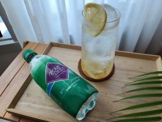 몽베스트 Montbest with Sparkling water Plain 20병 — 5점을 준 리뷰어가 2021년 11월 올린 사용 사진