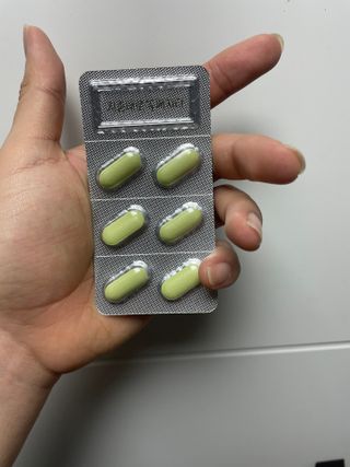 클린24시간 지중해로 쏙빠지다 1SET (800mg*60정) — 5점을 준 리뷰어가 2022년 12월 올린 사용 사진