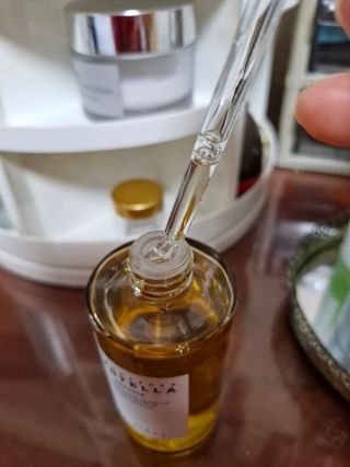 [스킨1004] 마다가스카르 센텔라 앰플 100ml — 5점을 준 리뷰어가 2024년 5월 올린 사용 사진