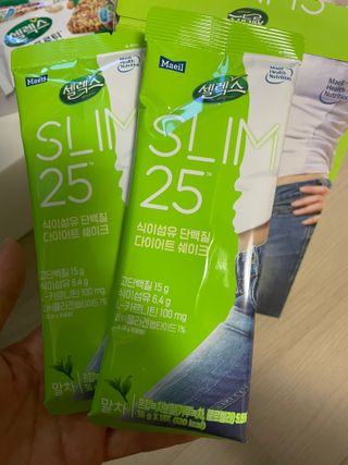 셀렉스스포츠 셀렉스 코어 프로틴 너츠바 50g 6개입 + Slim 25 스타터키트 — 5점을 준 리뷰어가 2021년 7월 올린 사용 사진