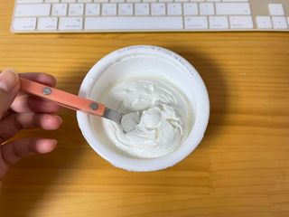 숲골 꾸덕꾸덕 그릭요거트 150g 2개 — 5점을 준 리뷰어가 2021년 11월 올린 사용 사진
