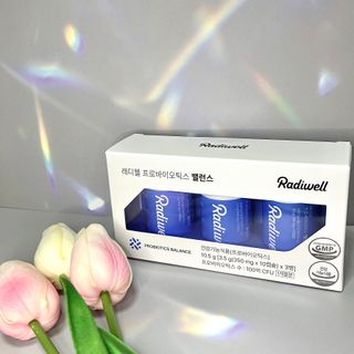 래디웰 프로바이오틱스 밸런스 — 5점을 준 리뷰어가 2023년 9월 올린 사용 사진