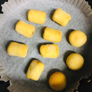Dog&Ball 독앤볼 [Dog&Ball] 미니찹쌀볼도그 찹쌀치즈볼 — 5점을 준 리뷰어가 2021년 8월 올린 사용 사진