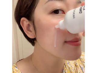 리더스코스메틱 리더스 카밍 바이오틱스 에센스 워터 — 4점을 준 리뷰어가 2021년 8월 올린 사용 사진