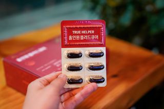 트루헬퍼 홀인원 블러드큐어 혈행+혈압+콜레스테롤 한번에 1박스 1개월 — 4.5점을 준 리뷰어가 2023년 2월 올린 사용 사진
