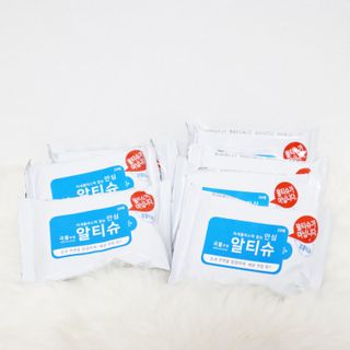 [엠메이데이] 안심 알티슈 20매 x 7 — 5점을 준 리뷰어가 2022년 1월 올린 사용 사진