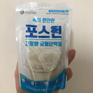 자연에온 마시는 프로틴 고함량 균형단백질 음료 포스틴 125ml 10개입 1BOX — 5점을 준 리뷰어가 2021년 5월 올린 사용 사진