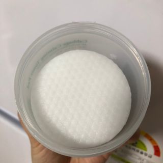 키노닉스 양배추 카밍 진정 토너패드 — 2점을 준 리뷰어가 2021년 8월 올린 사용 사진