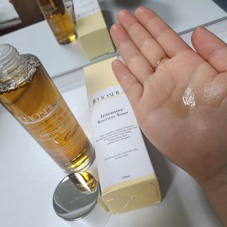 조슈아랩 인텐시브 리커버리 토너, 인텐시브 리커버리 크림 — 5점을 준 리뷰어가 2022년 8월 올린 사용 사진