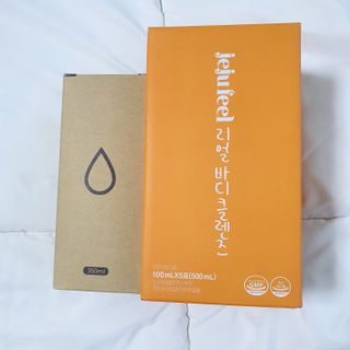 JEJUFEEL 리얼바디클렌즈 — 4점을 준 리뷰어가 2022년 9월 올린 사용 사진