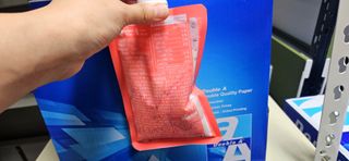 [덜다] 든든 식물성 단백질 쉐이크 40g X 7입 (곡물/딸기) — 4점을 준 리뷰어가 2023년 8월 올린 사용 사진