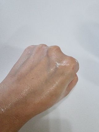 약손명가코스메틱 에오스보떼 아쿠아 모이스처라이징 워터 크림 — 5점을 준 리뷰어가 2022년 1월 올린 사용 사진