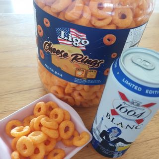 리고 치즈링 430g — 5점을 준 리뷰어가 2022년 9월 올린 사용 사진
