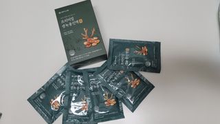 서울약사신협 약사신협_생녹용 진액_70ml x 30포 — 5점을 준 리뷰어가 2021년 7월 올린 사용 사진