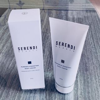 세렌디뷰티 퓨어델라 부스팅 바디크림 — 4점을 준 리뷰어가 2021년 7월 올린 사용 사진