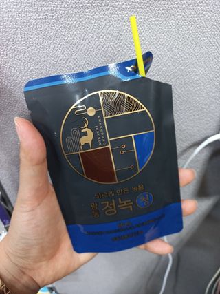 [광동생활건강] 광동정녹청 30포 — 5점을 준 리뷰어가 2021년 11월 올린 사용 사진