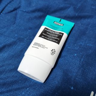 부쉬맨 워터프루프 프로 선크림 50g SPF50+ PA++++ — 5점을 준 리뷰어가 2023년 4월 올린 사용 사진