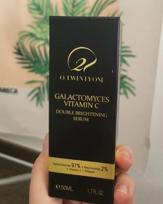 오투에니원 갈락토미세스 비타민 C 더블 브라이트닝 세럼 50ml — 4.5점을 준 리뷰어가 2023년 2월 올린 사용 사진