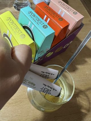 [몽베스트] 위드 더 블랜딩 하우스 _ 버라이어티팩 — 5점을 준 리뷰어가 2022년 12월 올린 사용 사진