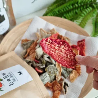 자연을담은모듬부각 — 5점을 준 리뷰어가 2022년 1월 올린 사용 사진