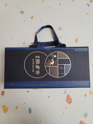 광동생활건강 [광동] 바르게 만든 녹용, 광동정녹청 — 5점을 준 리뷰어가 2021년 11월 올린 사용 사진