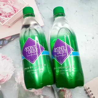 몽베스트 Montbest with Sparkling water Plain 20병 — 5점을 준 리뷰어가 2022년 6월 올린 사용 사진