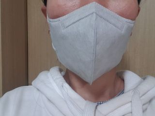 [케이퓨리] 케이퓨리 항균 구리마스크 15매 (대형/중형/키즈) — 5점을 준 리뷰어가 2022년 11월 올린 사용 사진