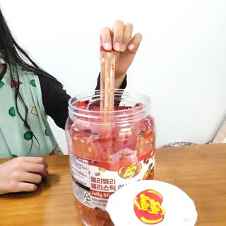젤리벨리 젤리스틱 어쏘티드 900g — 5점을 준 리뷰어가 2022년 11월 올린 사용 사진