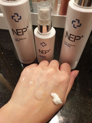 SOONWITH 순위드 NEP+ 스킨케어 3종 세트 — 5점을 준 리뷰어가 2021년 3월 올린 사용 사진