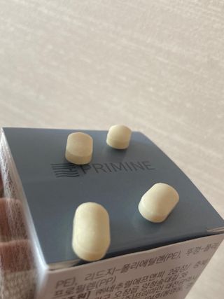 프리마인 평생 써야하는 관절의 건강을 위한 완벽설계 솔루션 관절n마디케어 플러스 120정 — 5점을 준 리뷰어가 2022년 4월 올린 사용 사진