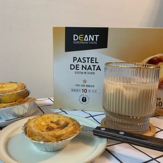 디앙뜨 포르투갈 에그타르트 오리지널 맛+패션후르츠 맛 중 택1 — 5점을 준 리뷰어가 2021년 7월 올린 사용 사진