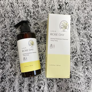 라라로즈데이 시즌2 여성청결제 200ml 아로마 페미민 클렌저, 독일더마인증 — 5점을 준 리뷰어가 2021년 9월 올린 사용 사진