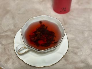 마시다 붉은 석양 빛을 담은 프리미엄 수제 블렌딩 홍차, 레드선셋블랙티 — 5점을 준 리뷰어가 2021년 3월 올린 사용 사진