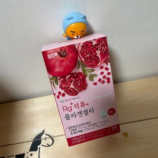 함초록 Rg+ 석류콜라겐젤리 — 5점을 준 리뷰어가 2021년 3월 올린 사용 사진