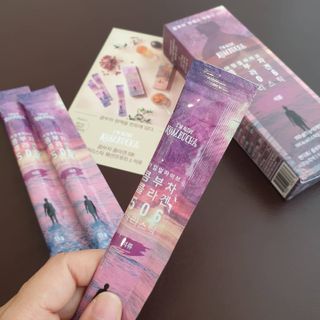 엘리샤코이 아임얼라이브 콤부차 콜라겐 506 스틱젤리 석류 — 4.5점을 준 리뷰어가 2021년 7월 올린 사용 사진