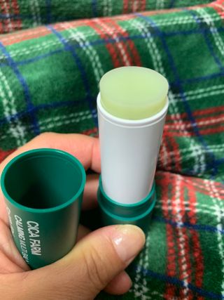 팜스테이 시카 팜 카밍 멀티 밤 — 4.5점을 준 리뷰어가 2022년 5월 올린 사용 사진