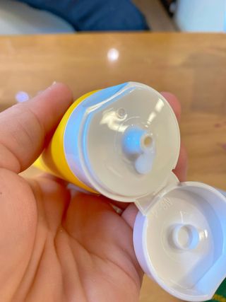 오띠 카렌듈라 LHA 마일드 필링 젤(120ml) — 5점을 준 리뷰어가 2021년 5월 올린 사용 사진