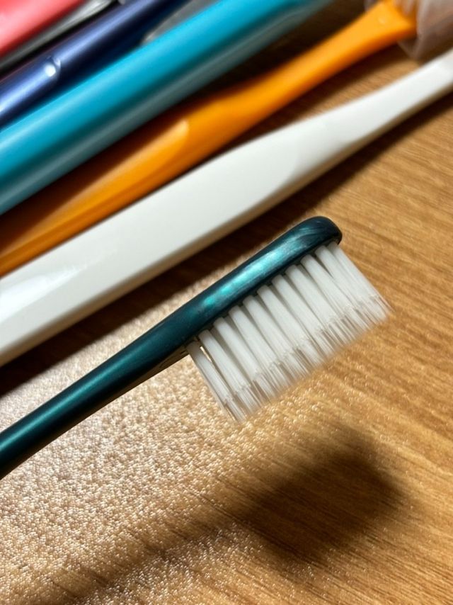펙트럼 안티박 프리미엄 칫솔 8개입 리뷰 사진