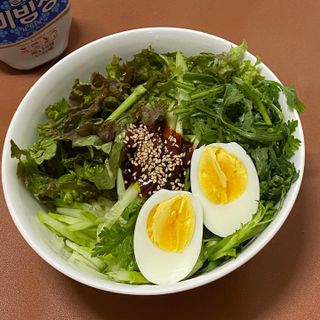 팔도비빔장 시그니처 380g 2개 — 5점을 준 리뷰어가 2022년 2월 올린 사용 사진