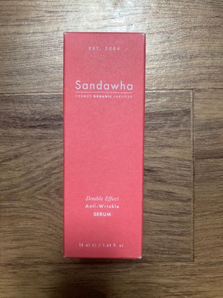 산다화 더블 이펙트 안티 링클 세럼 50ml — 4.5점을 준 리뷰어가 2023년 2월 올린 사용 사진