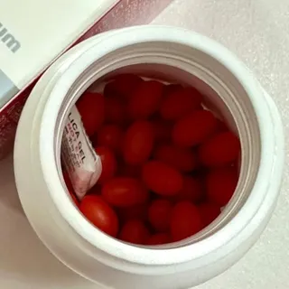 다나음 츄어블 비타민D 1000IU (130ml x 60캡슐) — 5점을 준 리뷰어가 2023년 4월 올린 사용 사진