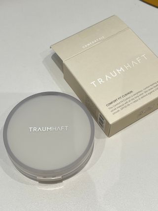 [트라움하프트] 컴포트 핏 쿠션 — 5점을 준 리뷰어가 2022년 10월 올린 사용 사진
