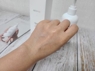 엠디스픽 무향 바리스타 핸드크림 대용량 250g — 5점을 준 리뷰어가 2022년 11월 올린 사용 사진