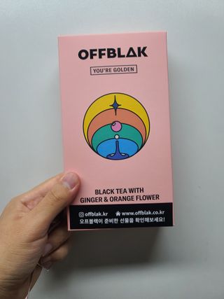 [오프블랙] 아침을 상큼하게 시작하는 에너지티! 유아골든 블렌딩홍차 12T — 4점을 준 리뷰어가 2021년 12월 올린 사용 사진