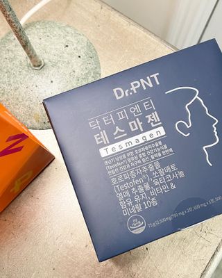 닥터피엔티 [Dr.PNT] 남성 건강 올인원! 테스마젠 — 5점을 준 리뷰어가 2022년 9월 올린 사용 사진