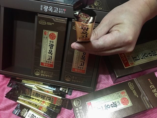 [광동] 광옥고 홍삼 본 밸런스 30포 + 쇼핑백 리뷰 사진