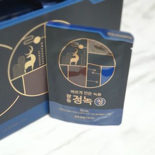 광동생활건강 [광동] 바르게 만든 녹용, 광동정녹청 — 5점을 준 리뷰어가 2022년 1월 올린 사용 사진