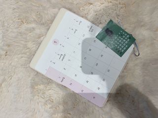 리훈 3달 핸디 데일리 이야기다이어리 만년 미니 작은 슬림 — 5점을 준 리뷰어가 2023년 5월 올린 사용 사진