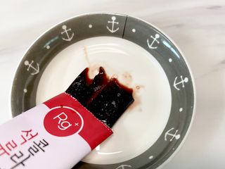 함초록 Rg+ 석류콜라겐젤리 — 4점을 준 리뷰어가 2021년 4월 올린 사용 사진