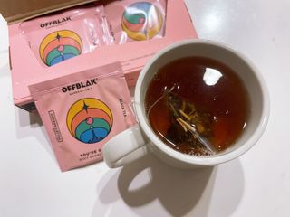 [오프블랙] 아침을 상큼하게 시작하는 에너지티! 유아골든 블렌딩홍차 12T — 5점을 준 리뷰어가 2022년 2월 올린 사용 사진